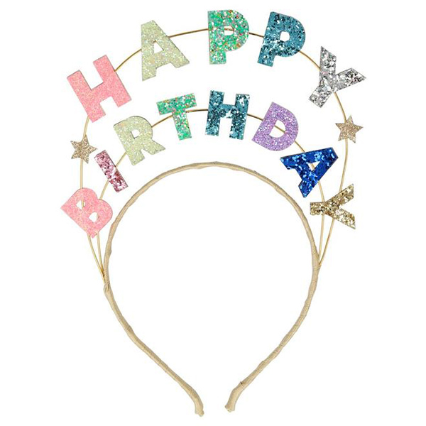 [޸޸]Happy Birthday Glitter Headband_ƼӸ-ME215668